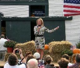2012 Romney event at Scamman Farm